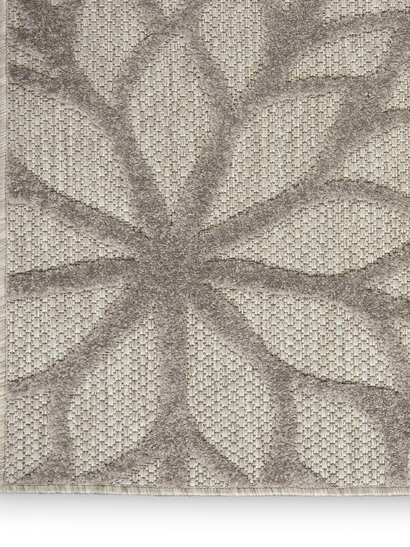 Aloha ALH05 Silver/Gray 3'6" x 5'6" Rug