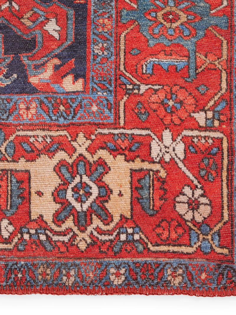 Harman By Katelester Eterna Red 7'6" x 10' Rug