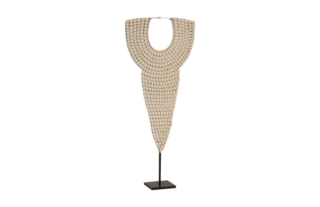 Shell Necklace Sculpture