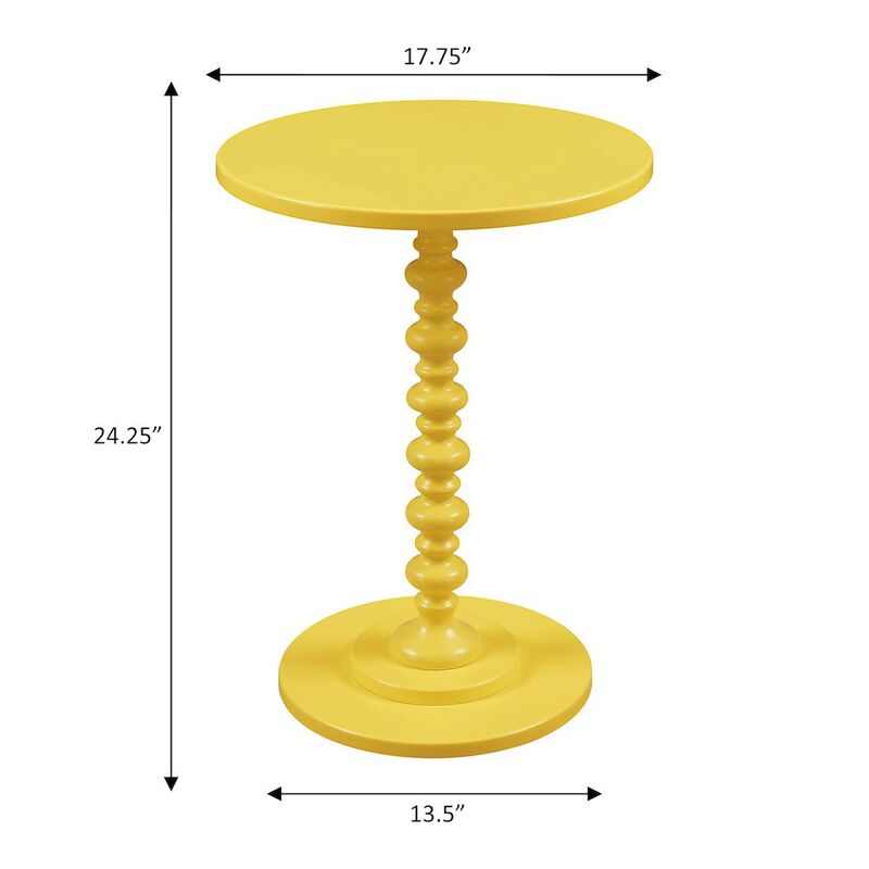 Convience Concept, Inc. Palm Beach Spindle Table