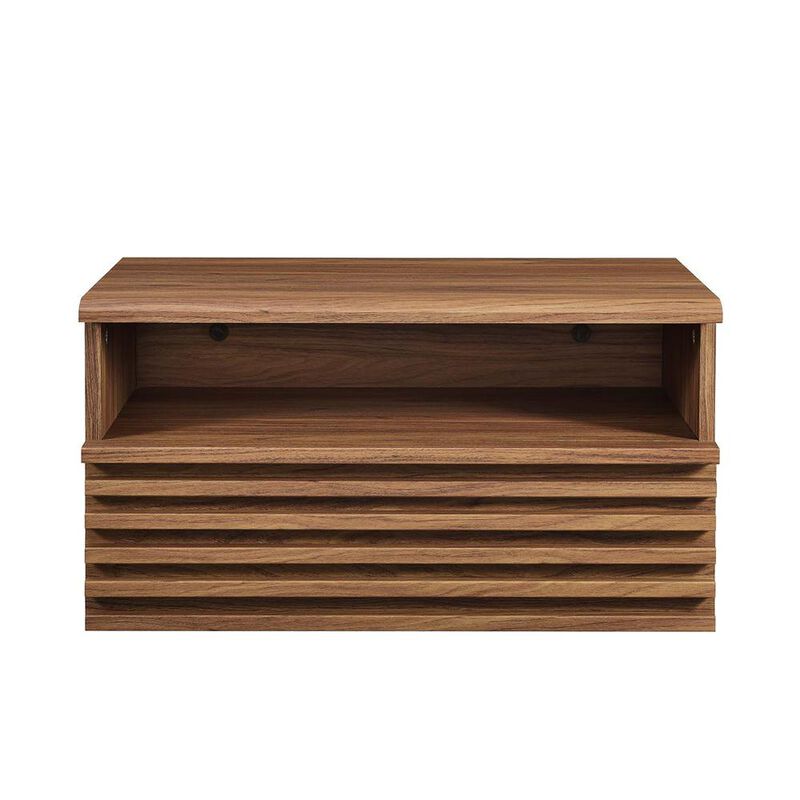 Modway Render Wall-Mount Nightstand