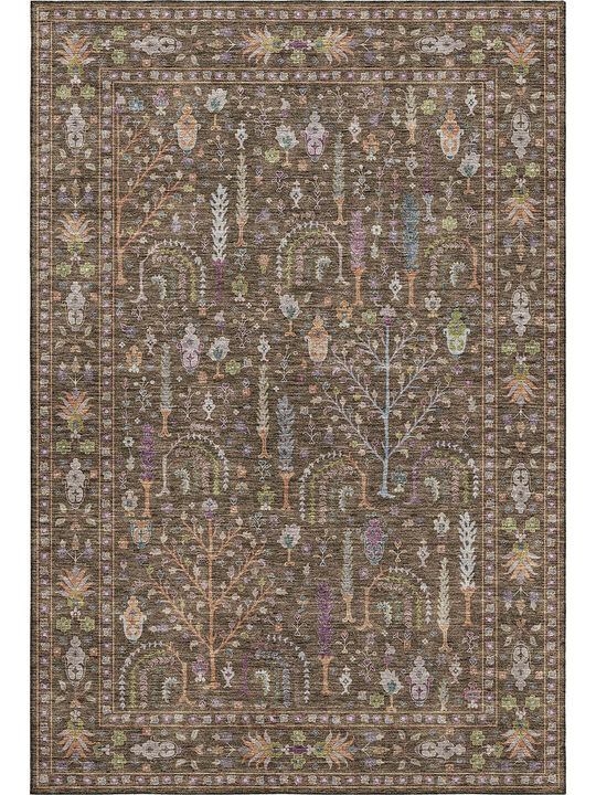 Hatay HY5 Brown 9' x 12' Rug