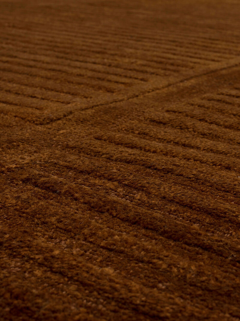 Bobby Berk by Karastan (Series 2) Terra Firma Sienna 9' X 12' Rug