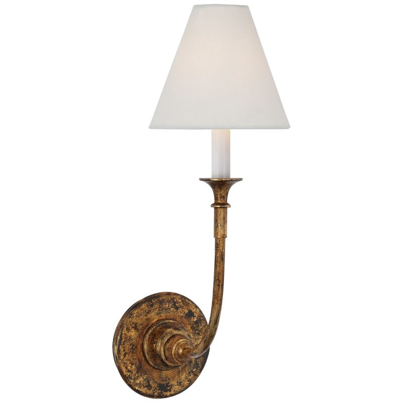 Piaf Double Sconce