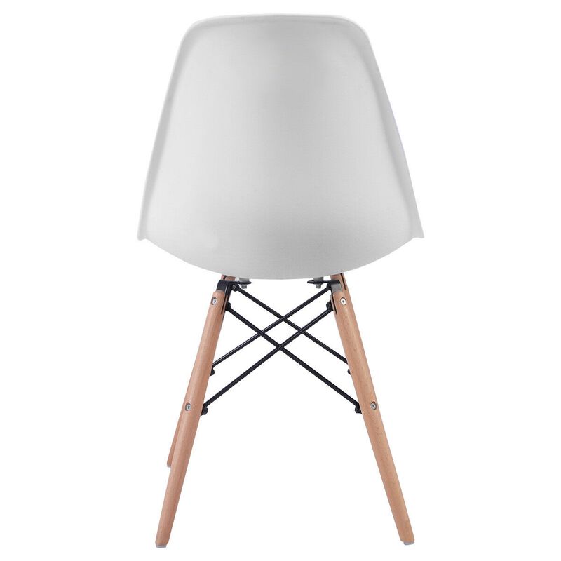 Set of 2 Mid-Century Modern DSW Dining Side Chair