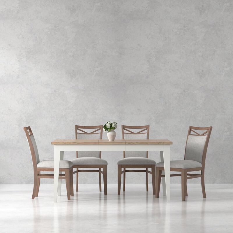 Parker House Furniture Parker House Americana Modern Dining 60 In. Rectangular Extendable Dining Table
