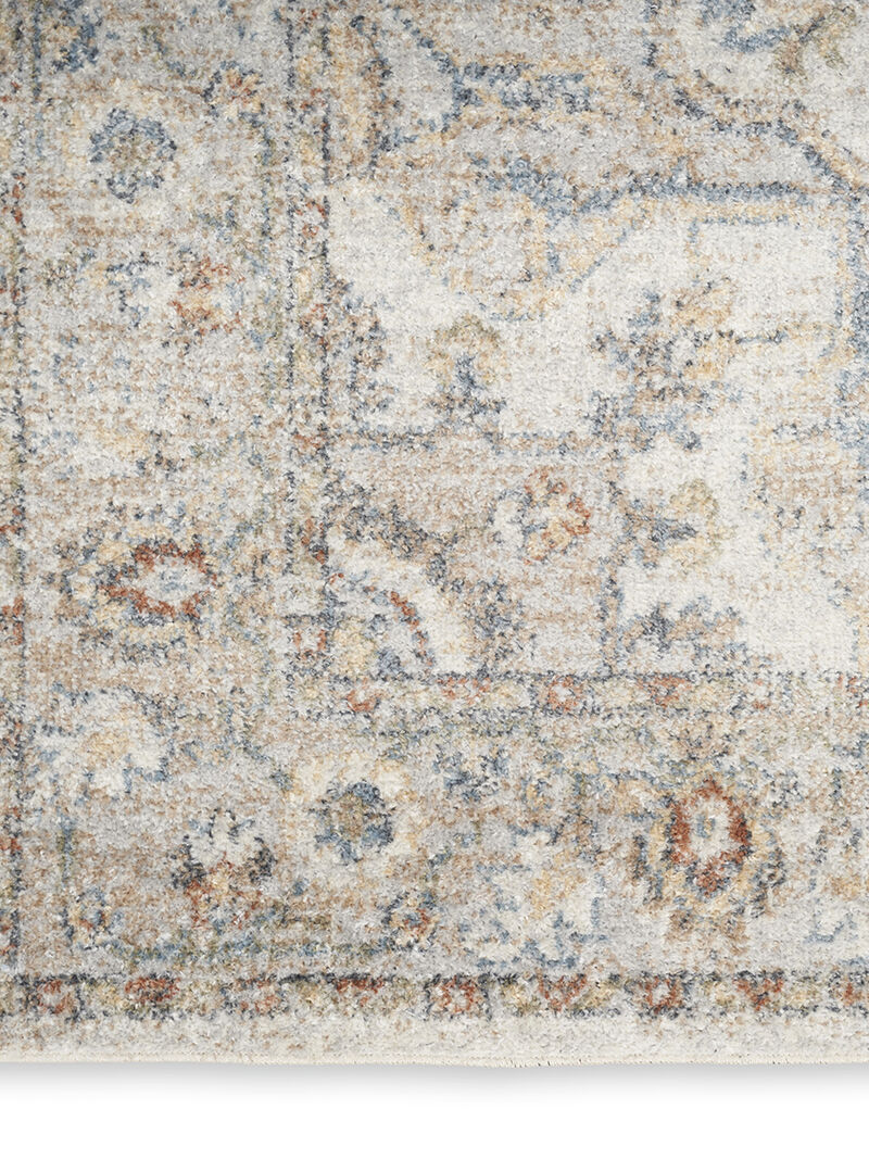 Astra Machine Washable ASW12 Gray/Multicolor 3'3" x 5' Rug