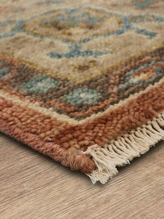 Balboa Balboa Oviedo Rust 9' X 12' Rug