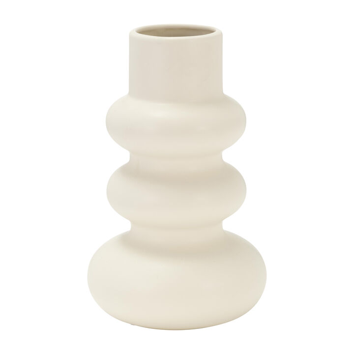 10"h Stacked Spheres, Cotton