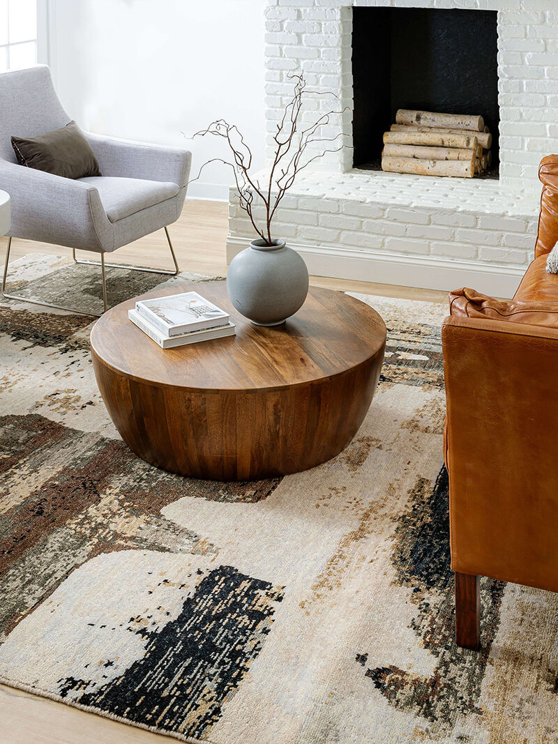 Depiction Annora Tan 9'x12' Rug