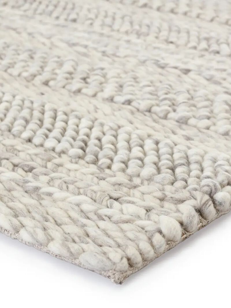 Scandinavia Dula Lagom White 8' x 10' Rug