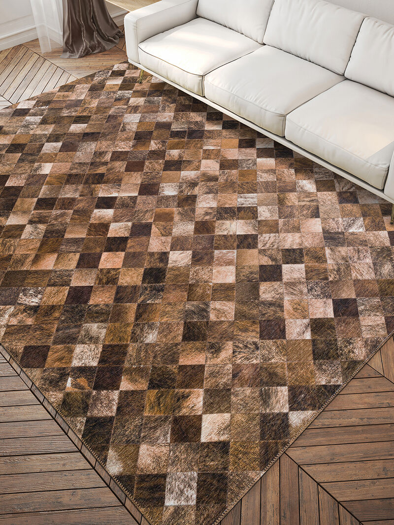 Stetson SS2 Bison 5' x 7'6" Rug