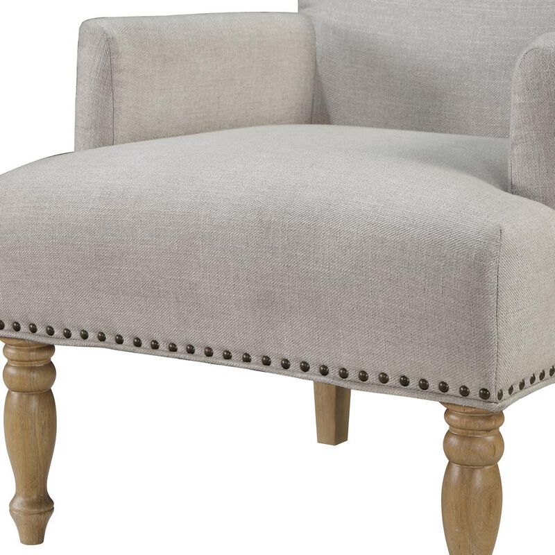 Comfort Pointe Anna Beige Arm Chair
