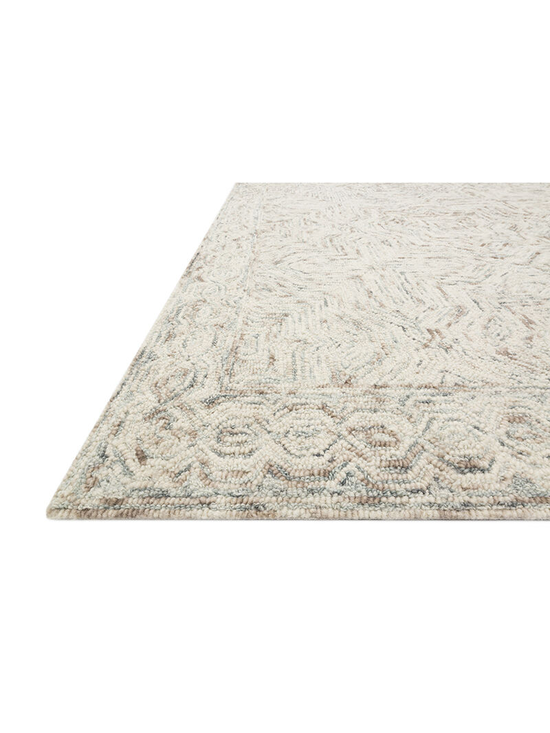Ziva ZV01 Neutral 3'6" x 5'6" Rug