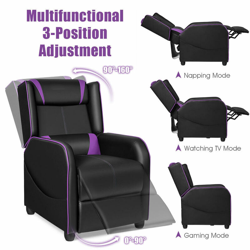 Home Massage Gaming Recliner Chair