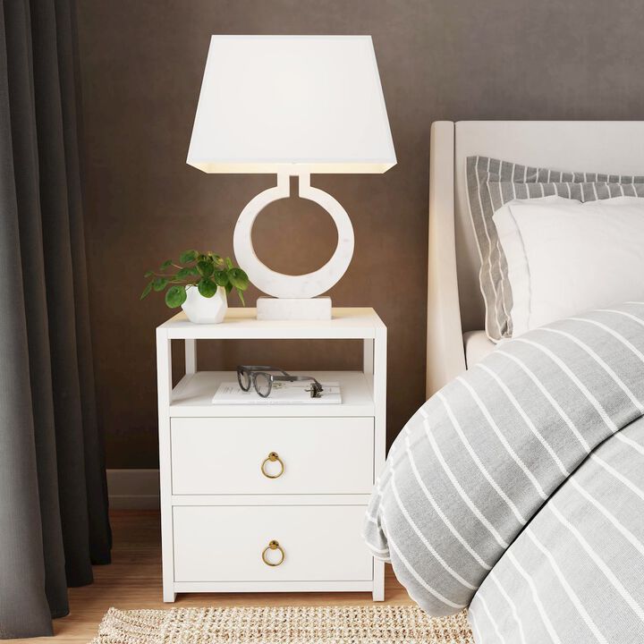 Butler Specialty Company Lark Nightstand, White
