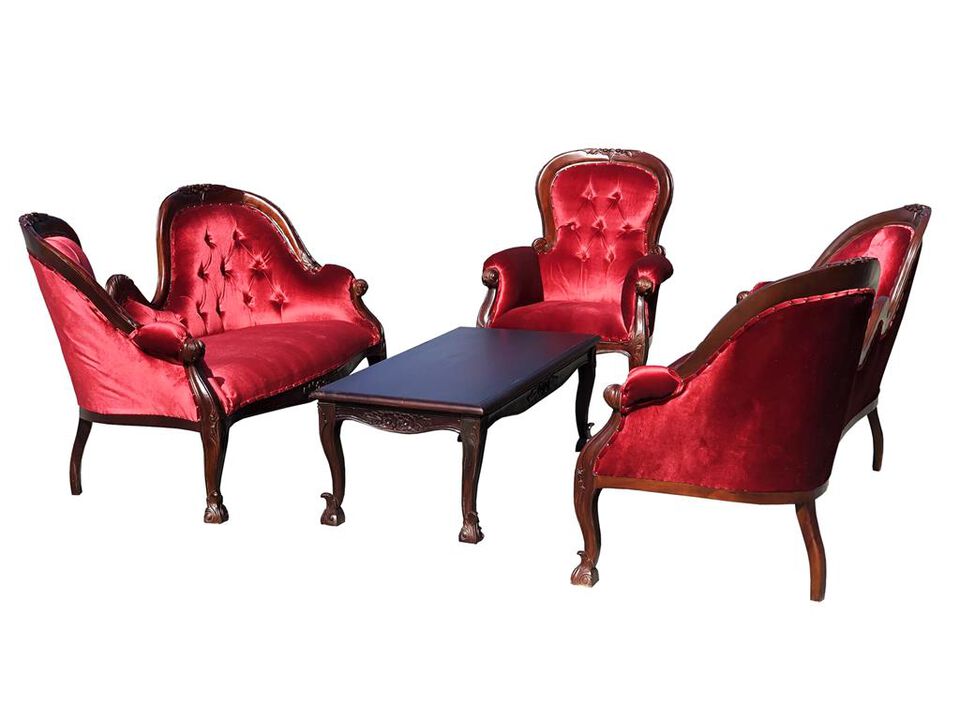 Louis Double Ended Sofas Set