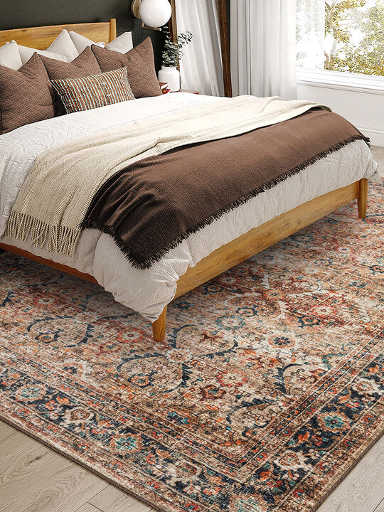 Jericho JC1 Taupe 9' x 12' Rug
