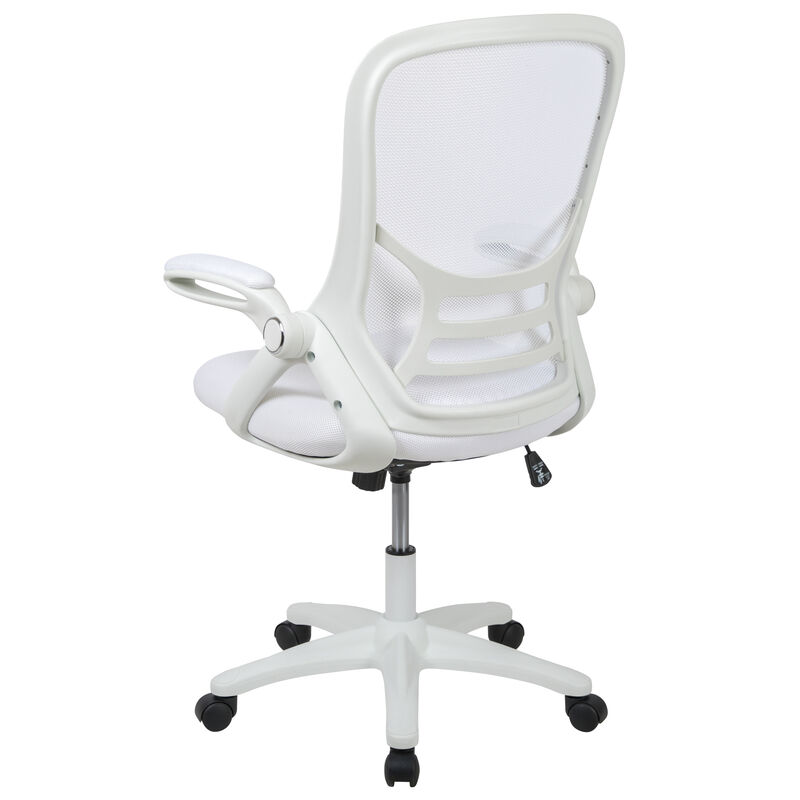 Porter High Back   Mesh Ergonomic Swivel Office Chair with Frame and Flip-up Arms