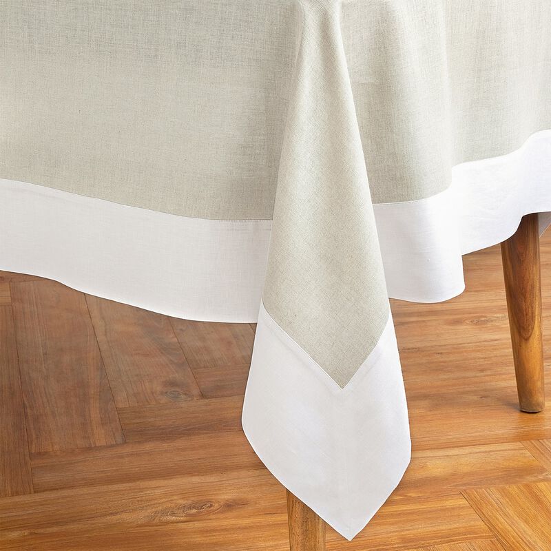 Solino Home 100% Pure Linen Tablecloth | Contempo