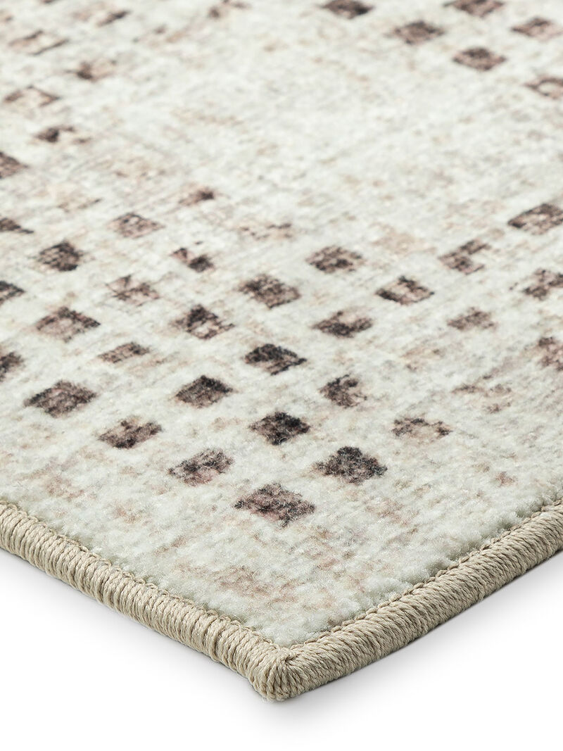 Delano DA1 Ivory 5' x 7'6" Rug