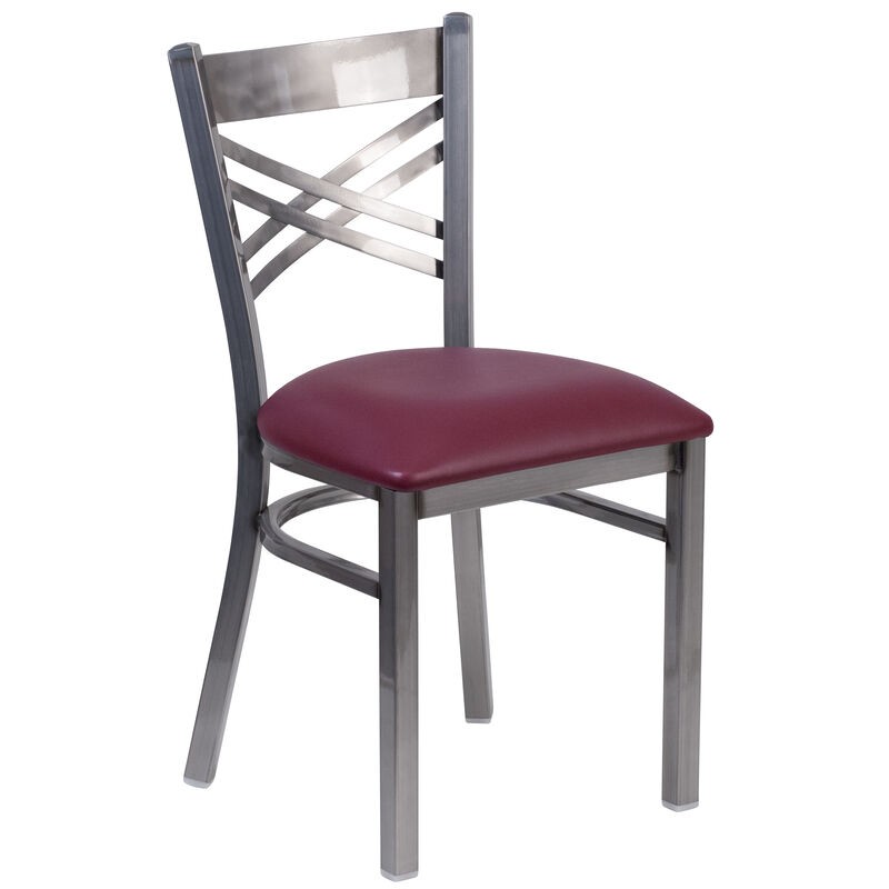 Metal Restaurant Chairs