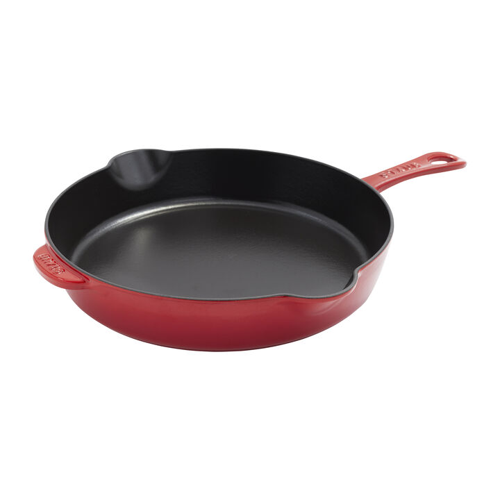 Staub Cast Iron 11-inch Traditional Skillet - Citron Staub Cast Iron 11-inch Traditional Skillet - Citron