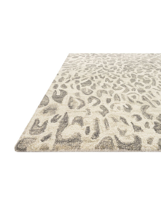 Masai MAS02 Grey/Ivory 5' x 7'6" Rug