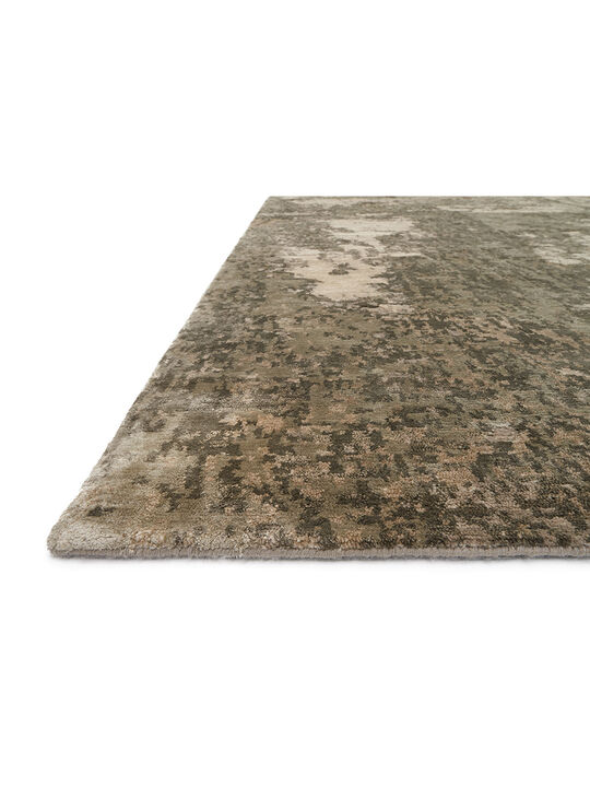 Elixir EH06 Silver/Ivory 5'6" x 8'6" Rug