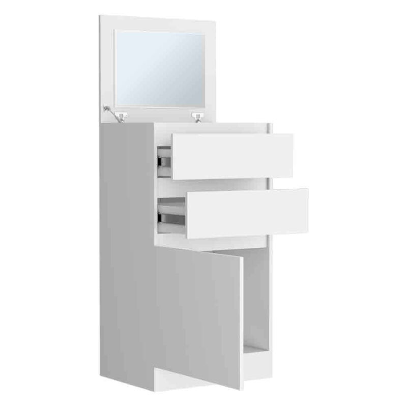 Dresser Asturias, Bedroom, White