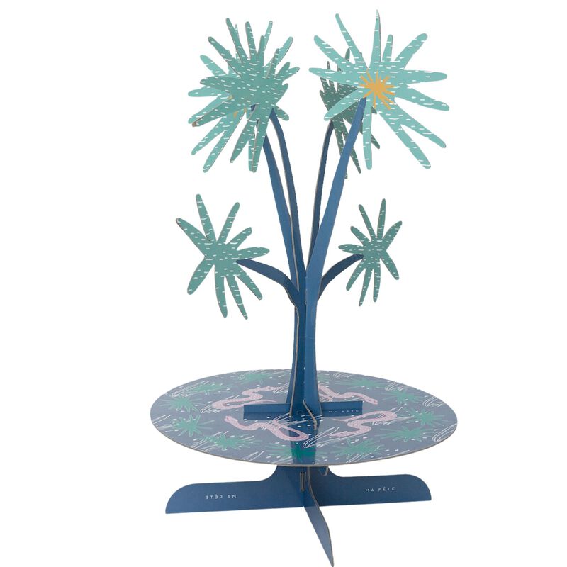 Ma Fete Safari Paper Cupcake Stand