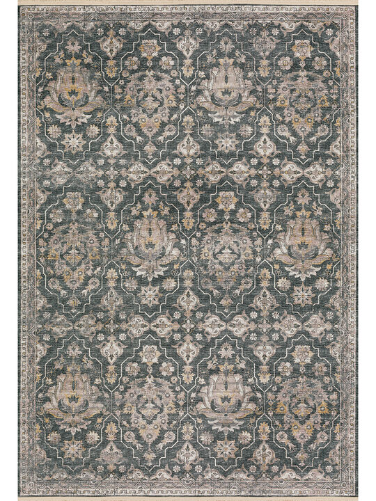 Marbella MB4 Charcoal 5' x 7'6" Rug