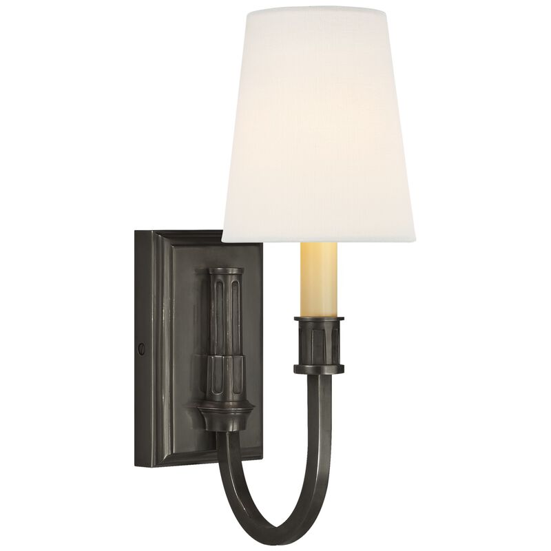 Modern Library Double Sconce