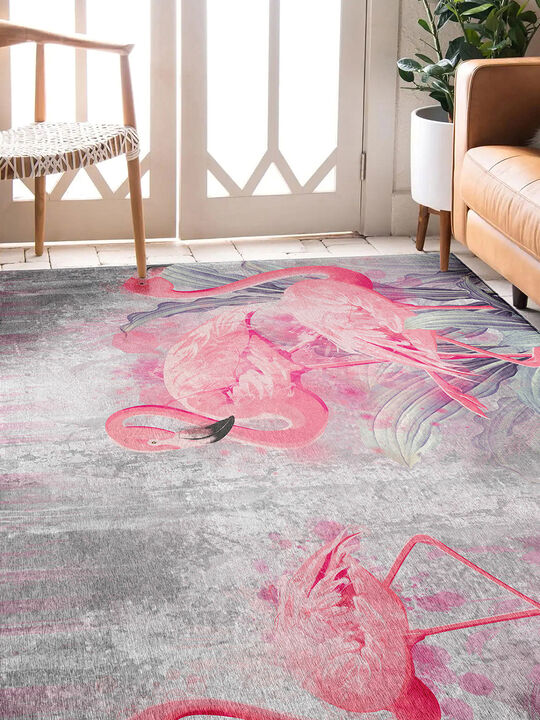 Tropics TC2 Silver 3' x 5' Rug