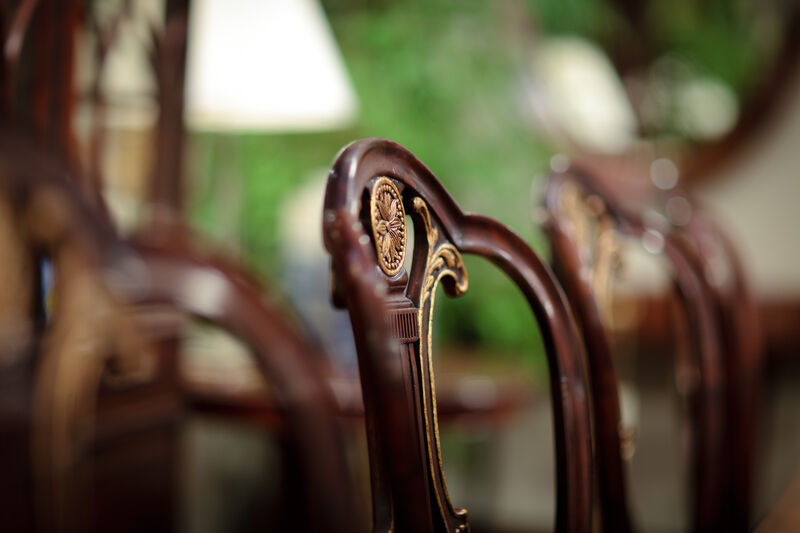 Buckingham Neo-classical Dining Chair