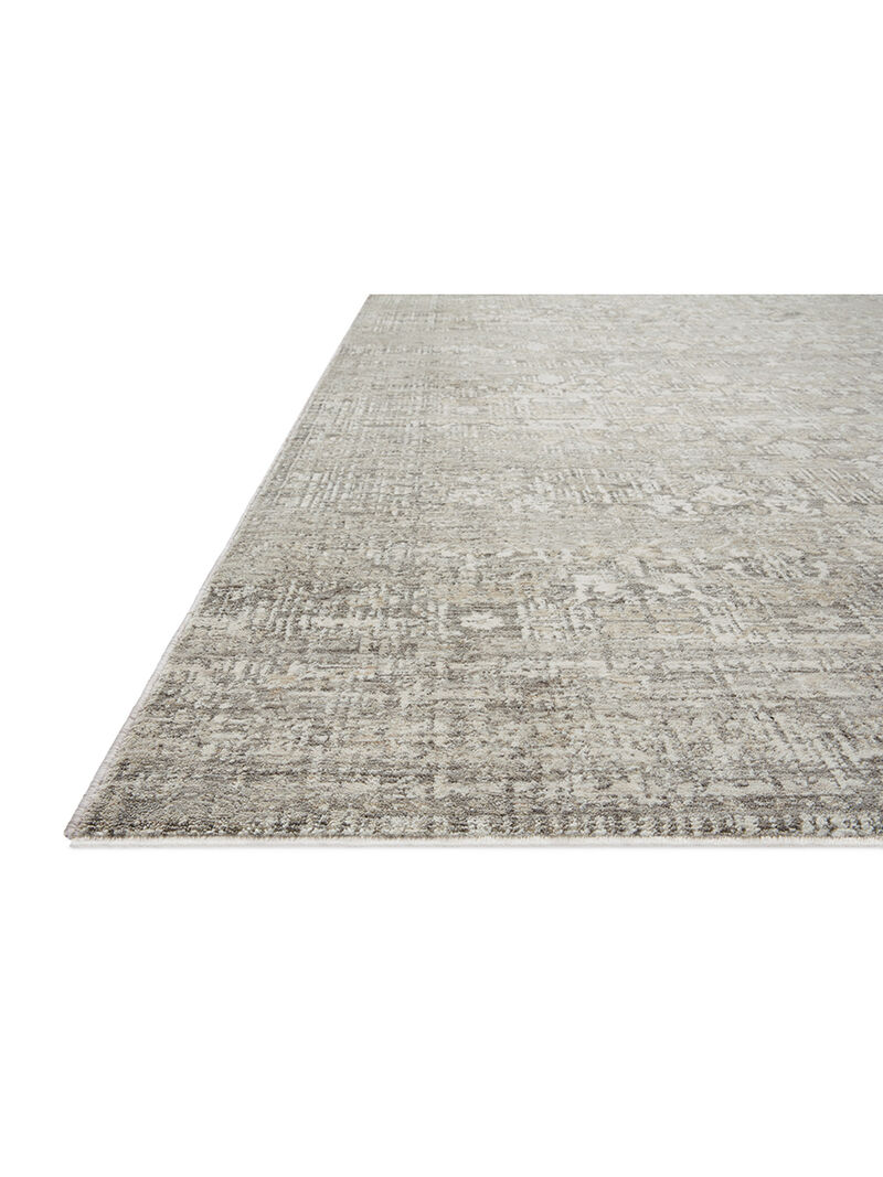 Honora Grey/Beige 3'9" x 5'9" Accent Rug by Amber Lewis x Loloi