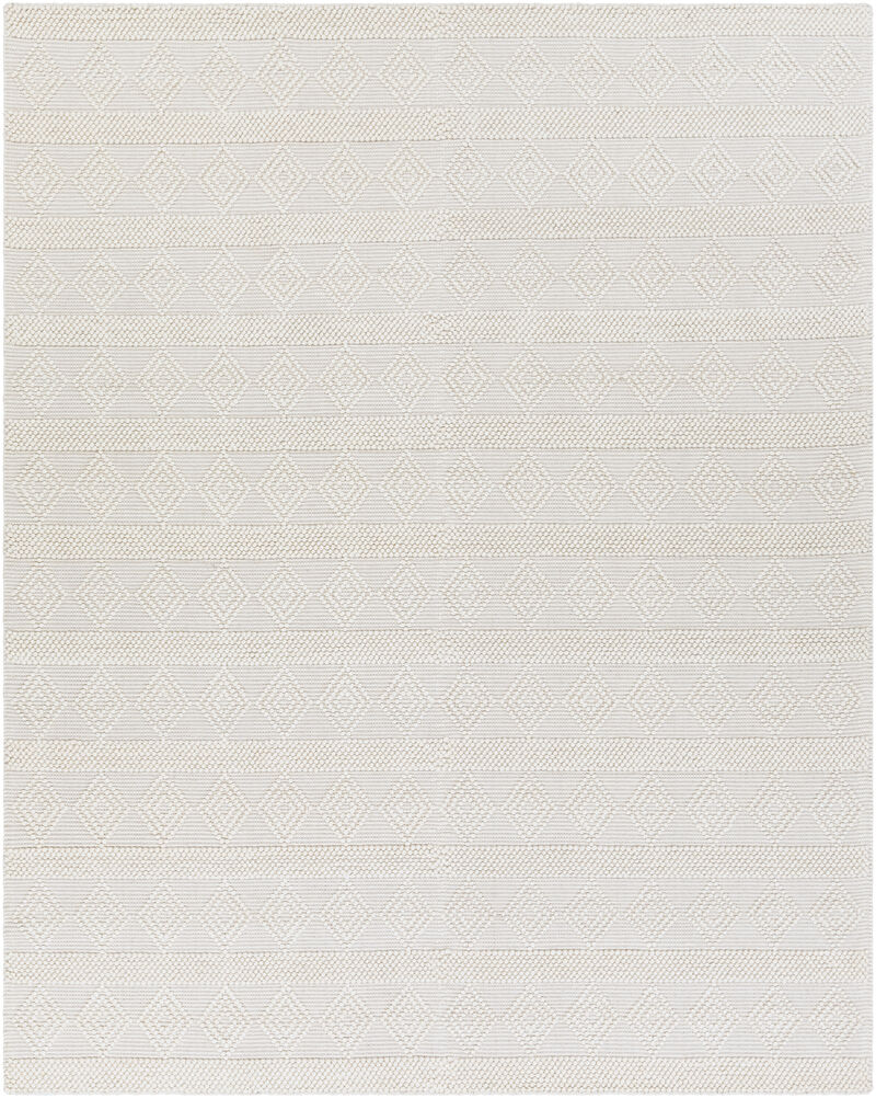 Hygge HYG-2302 8' x 10' White Rug