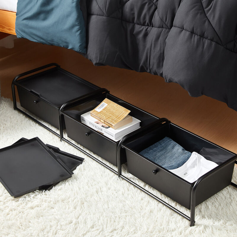 Suprima® Underbed Storage - Lidded 3 Section