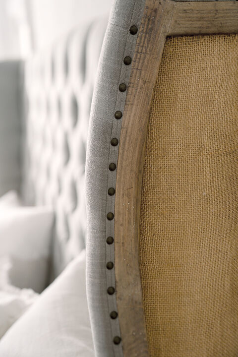 Boheme Bon Vivant De-constructed King Upholstered Bed