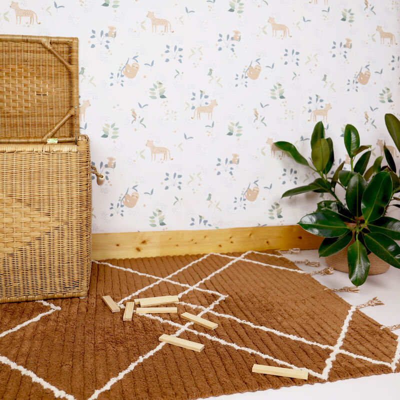 RUG L�SSA TOFFEE S