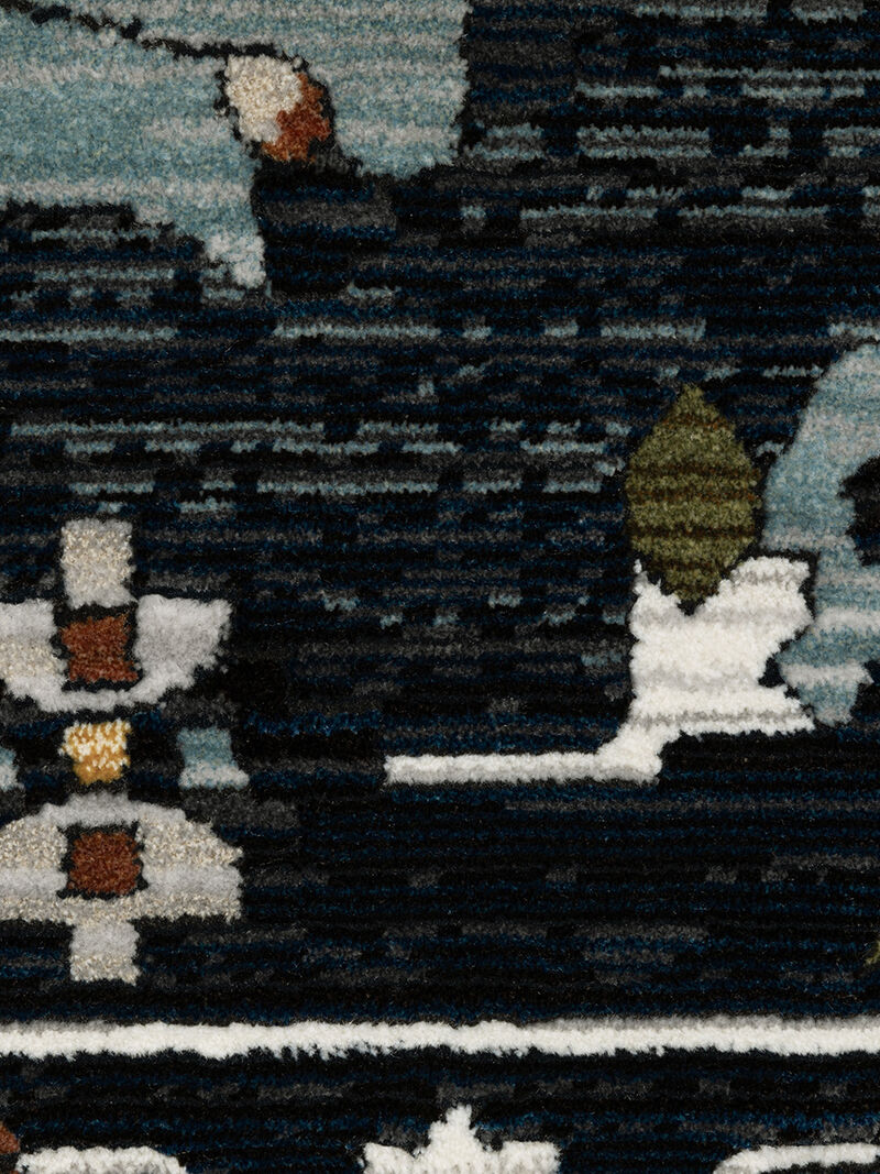 Keira KEI08 3'3"x5' Rug