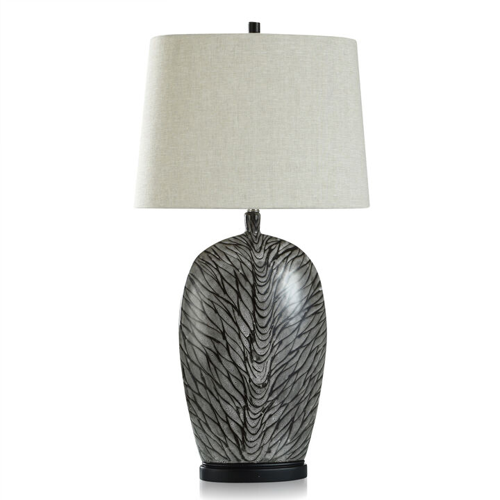 Ceramic Poly Table Lamp