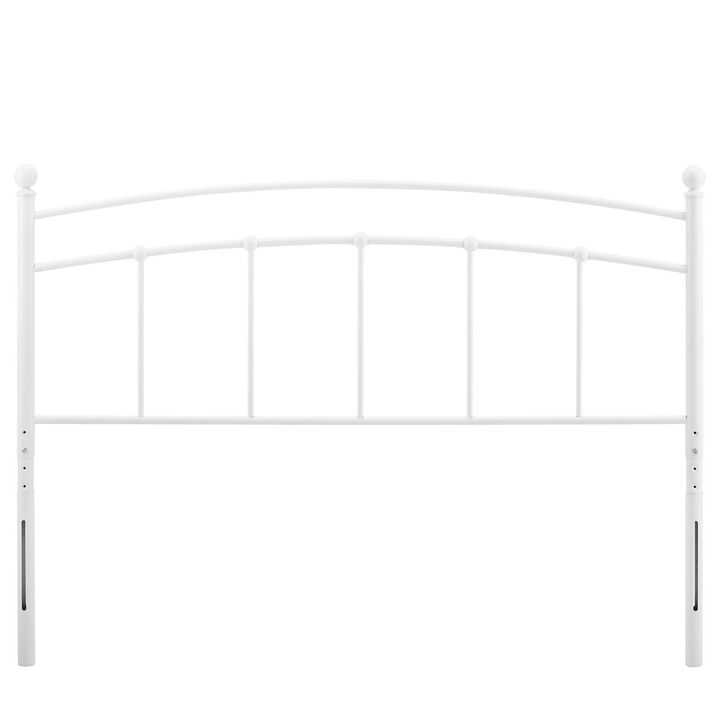 Modway - Abigail Queen Metal Headboard