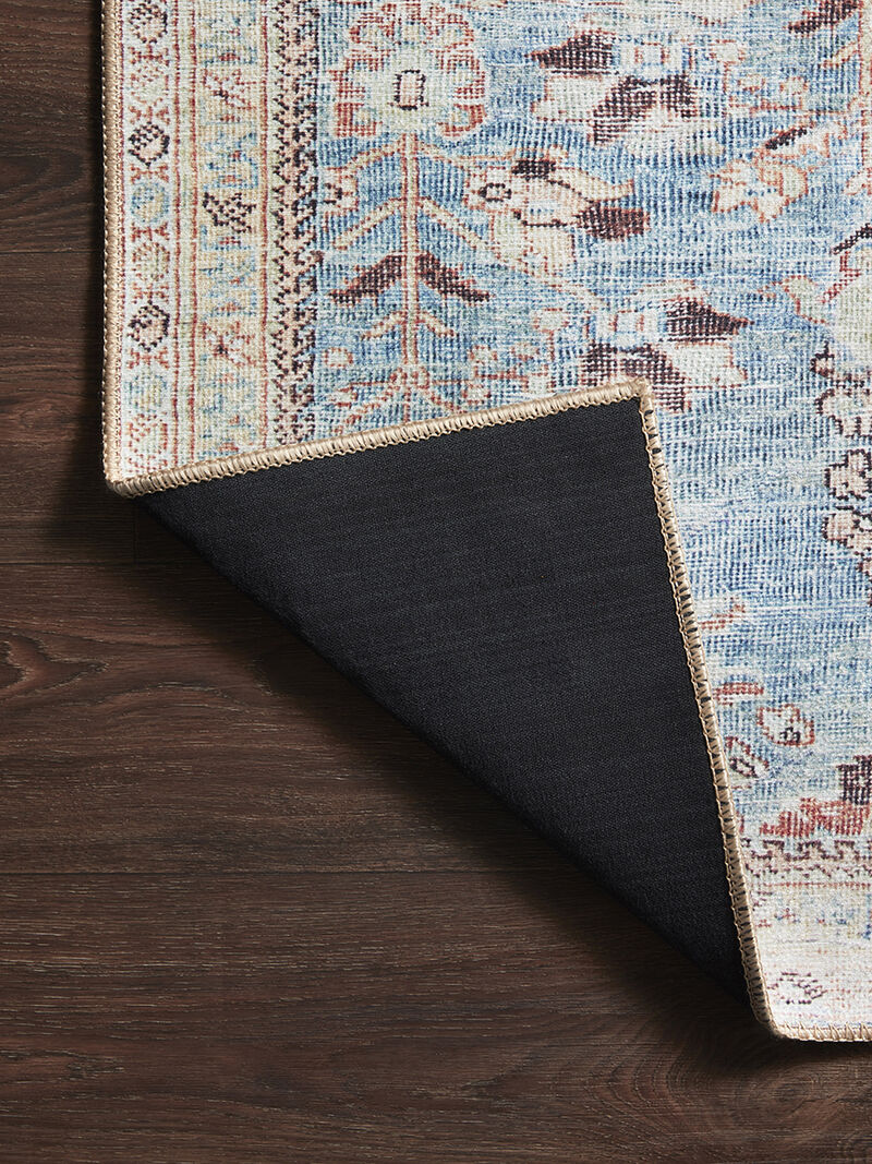 Wynter WYN06 Teal/Multi 3'6" x 5'6" Rug
