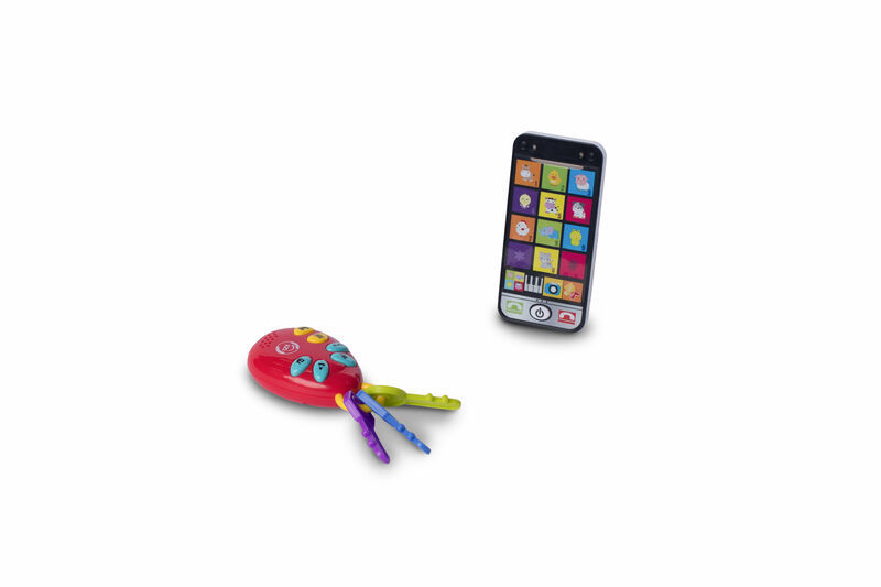 Phone & Keys Combo Play Set