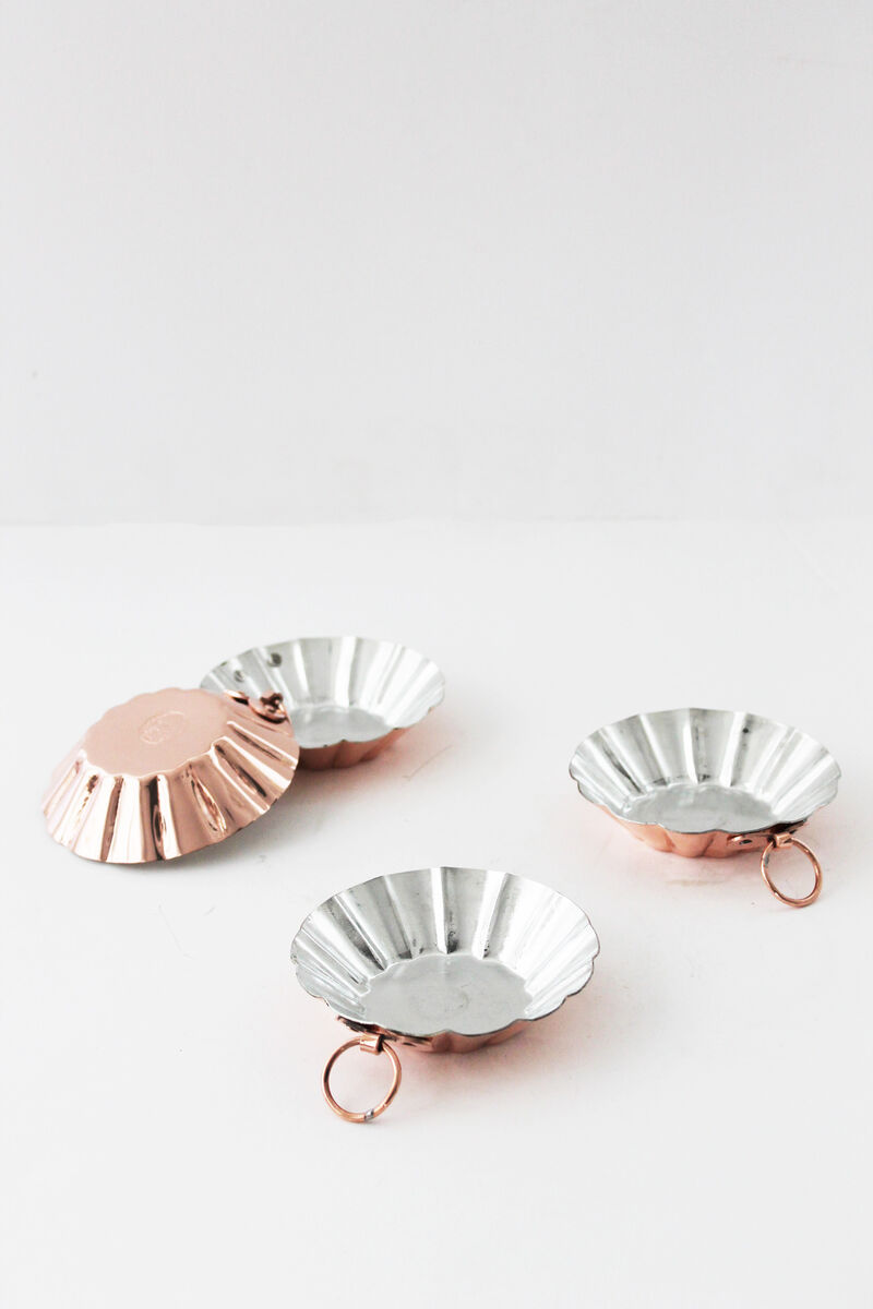 Coppermill Kitchen Vintage Inspired Tartlets Set/4