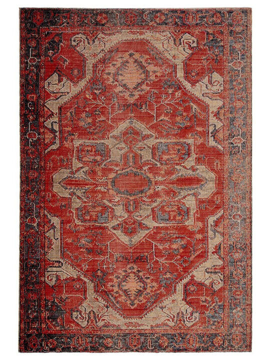 Polaris Leighton Red 9'10" x 14' Rug