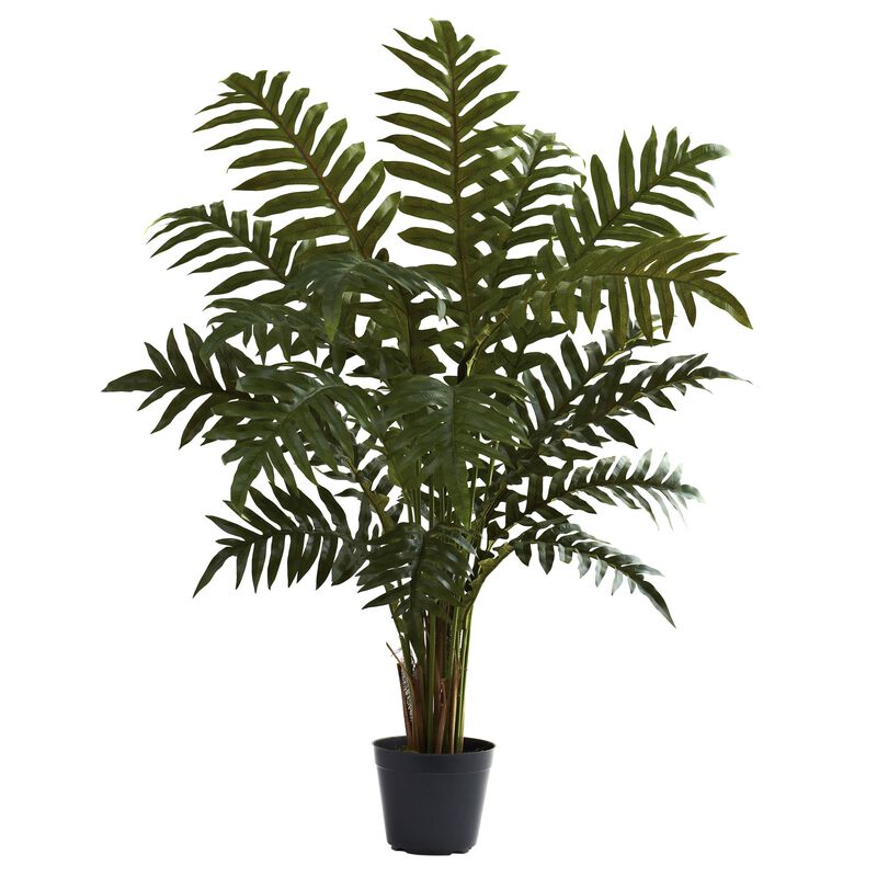 Hivvago 3.5" Evergreen Silk Plant