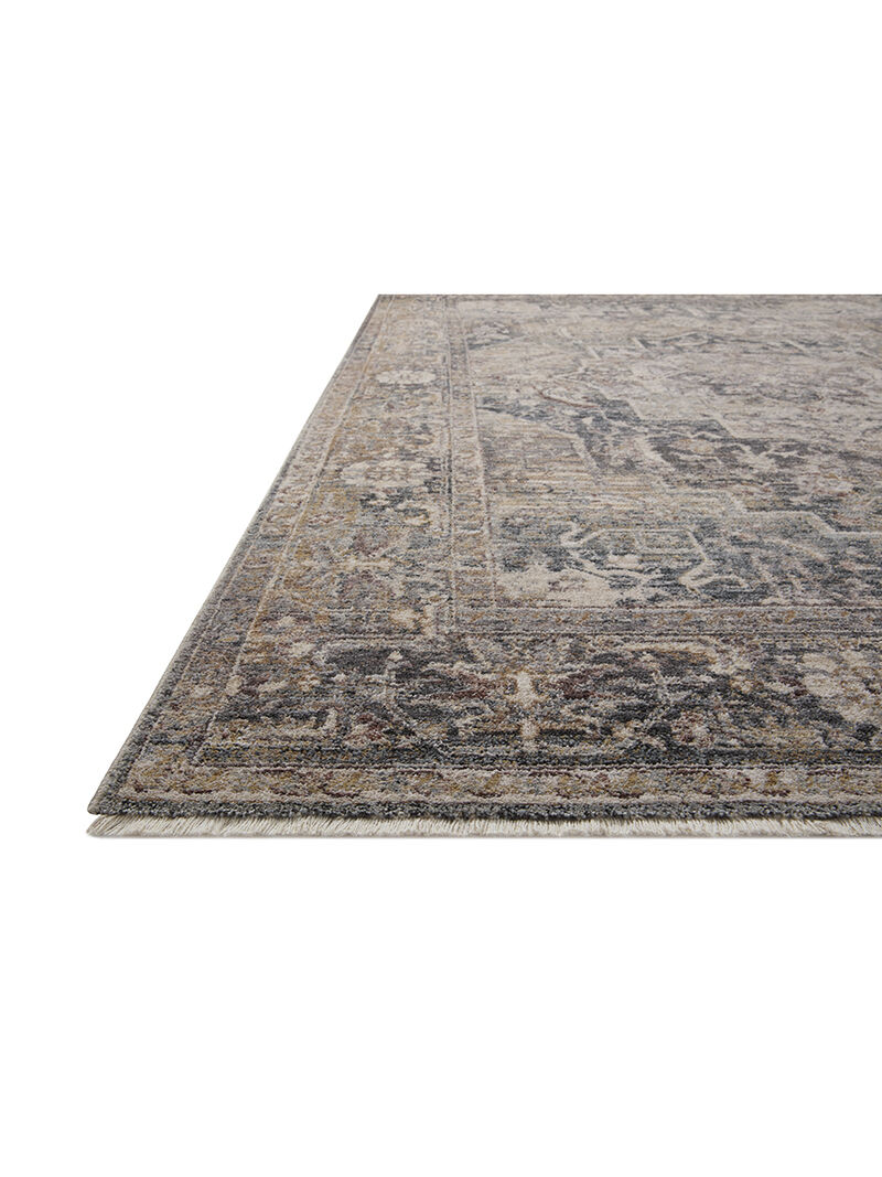 Lyra LYR06 Denim/Sand 4' x 5'7" Rug
