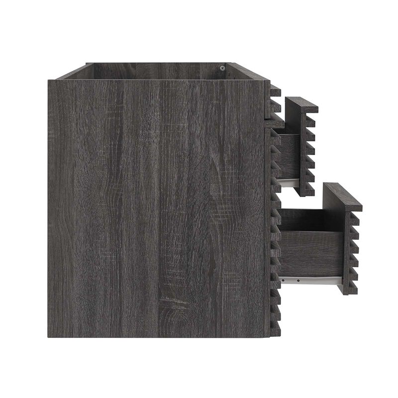 Render 48" Wall-Mount Bathroom Vanity Cabinet
